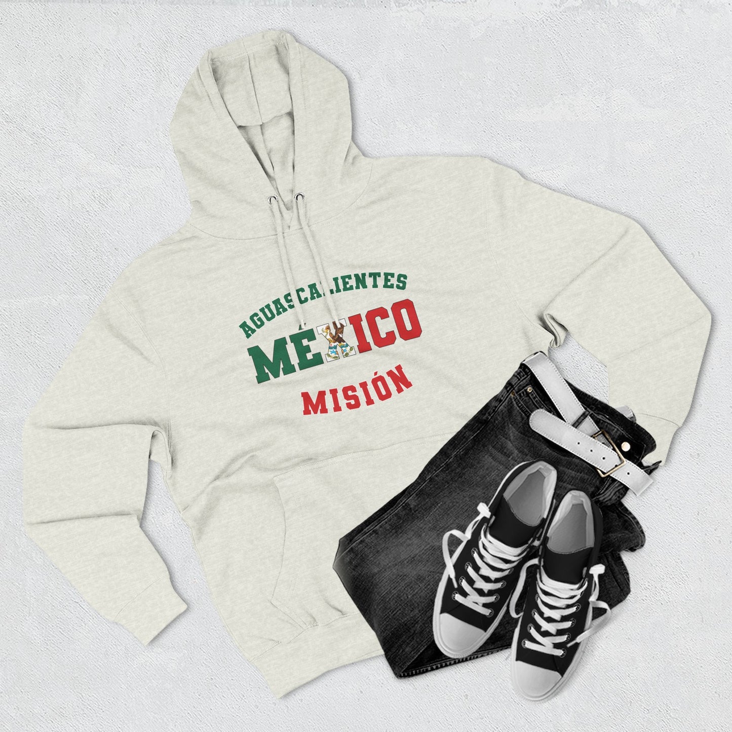Mexico Aguascalientes Spanish - The Relaxed Hoodie
