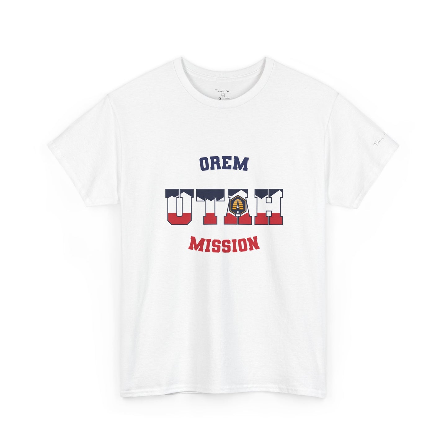 Utah Orem English - The Classic P-Day T-Shirt