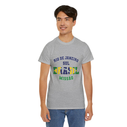 Brazil Rio de Janeiro South Portuguese - The Classic P-Day T-Shirt