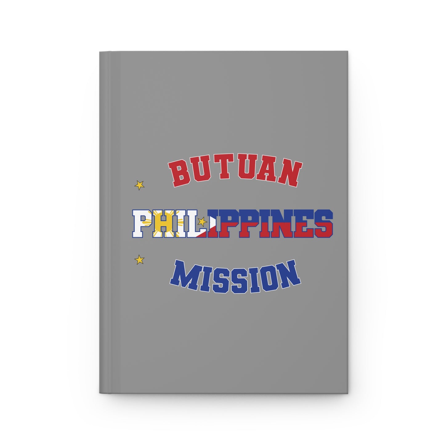 Philippines Butuan English - Hardcover Journal