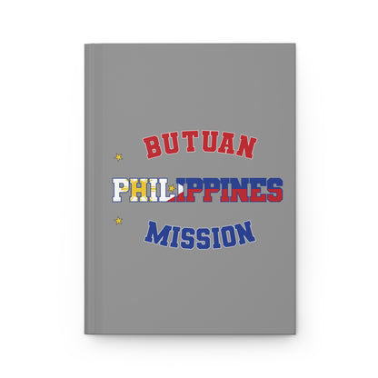 Philippines Butuan English - Hardcover Journal