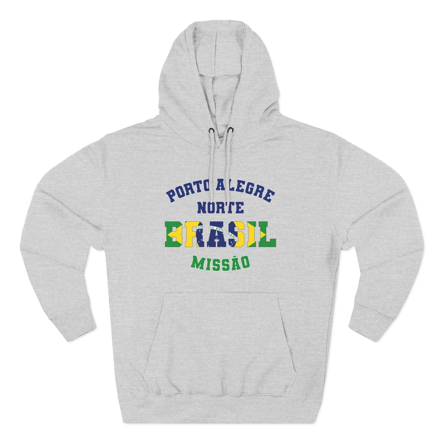 Brazil Porto Alegre North Portuguese - The Relaxed Hoodie