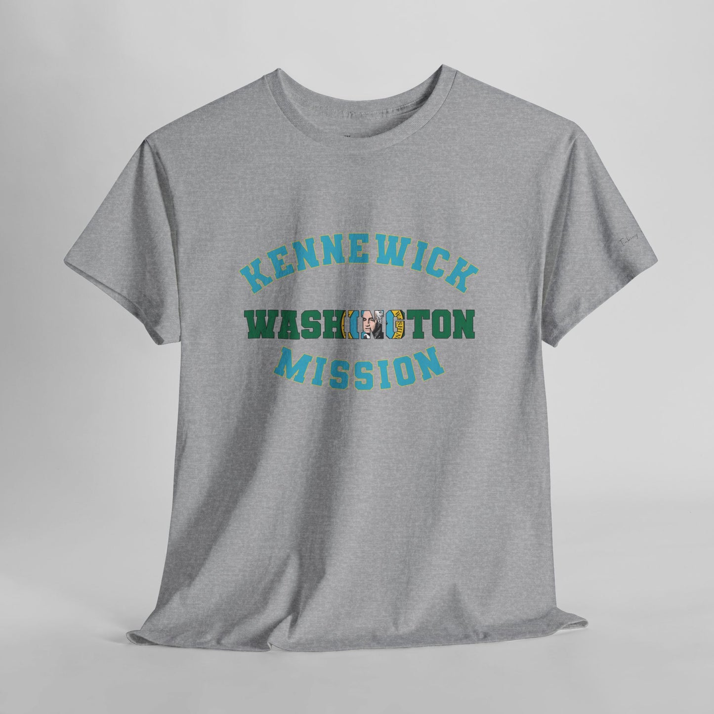 Washington Kennewick English - The Classic P-Day T-Shirt