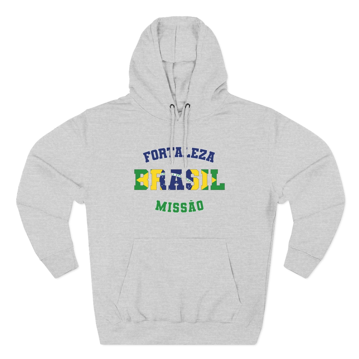 Brazil Fortaleza Portuguese - The Relaxed Hoodie