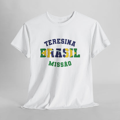 Brazil Teresina Portuguese - The Classic P-Day T-Shirt