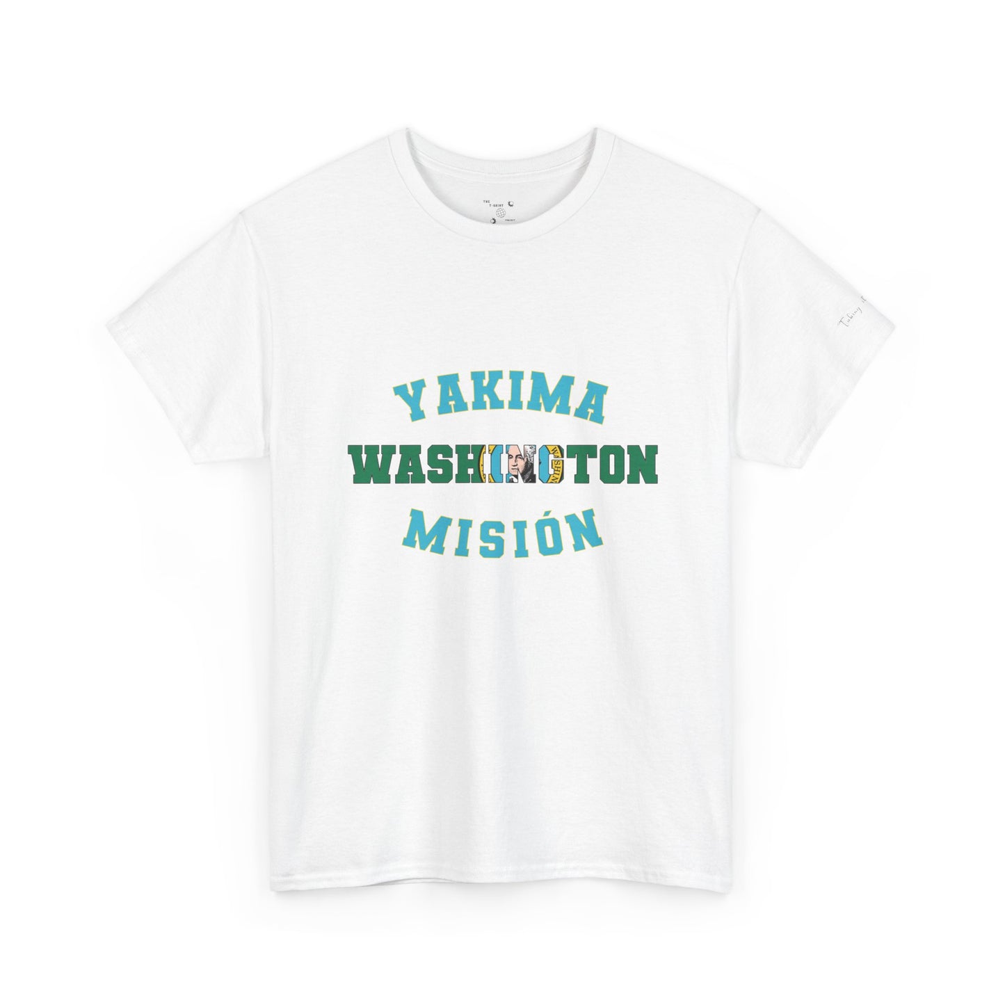 Washington Yakima Spanish - The Classic P-Day T-Shirt
