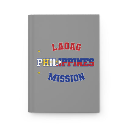 Philippines Laoag English - Hardcover Journal