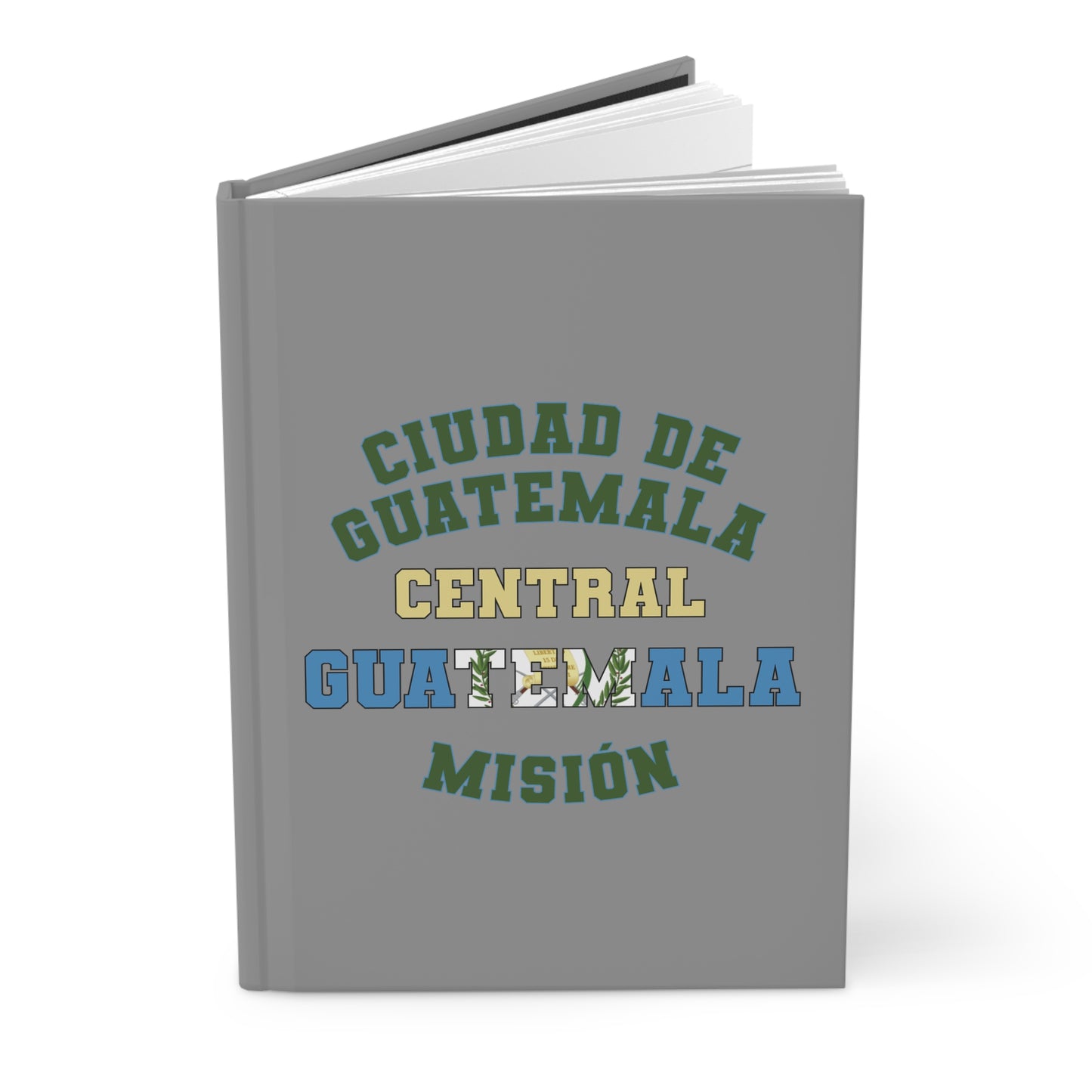 Guatemala Guatemala City Central Spanish - Hardcover Journal
