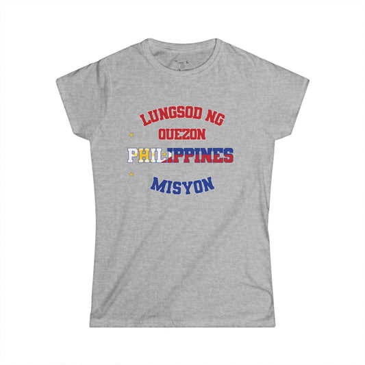 Philippines Quezon City Tagalog - The Classic P-Day Tee for Ladies