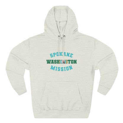 Washington Spokane English - The Relaxed Hoodie