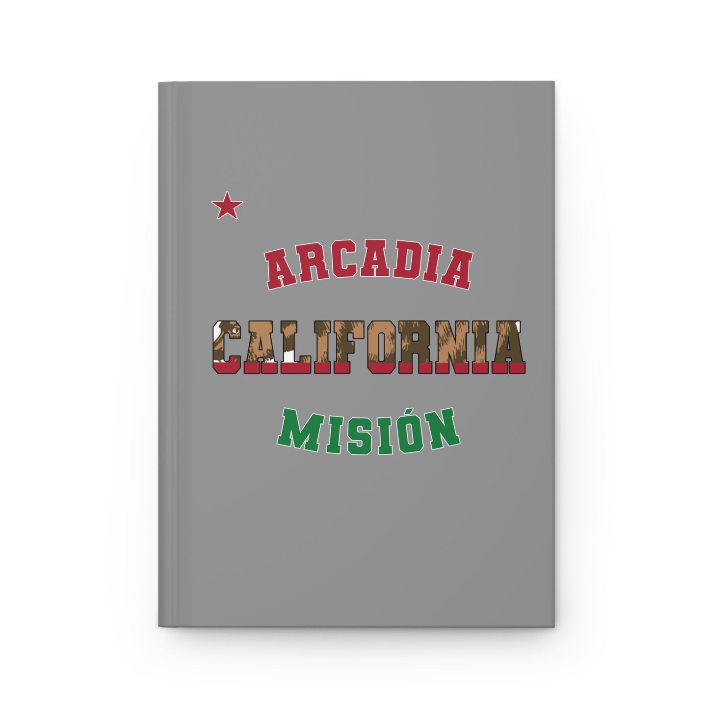 California Arcadia Spanish - Hardcover Journal