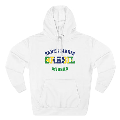 Brazil Santa Maria Portuguese - The Relaxed Hoodie