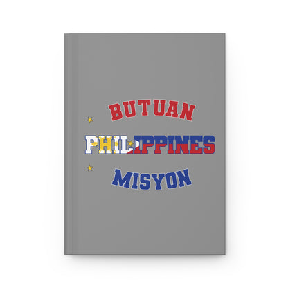 Philippines Butuan Tagalog - Hardcover Journal