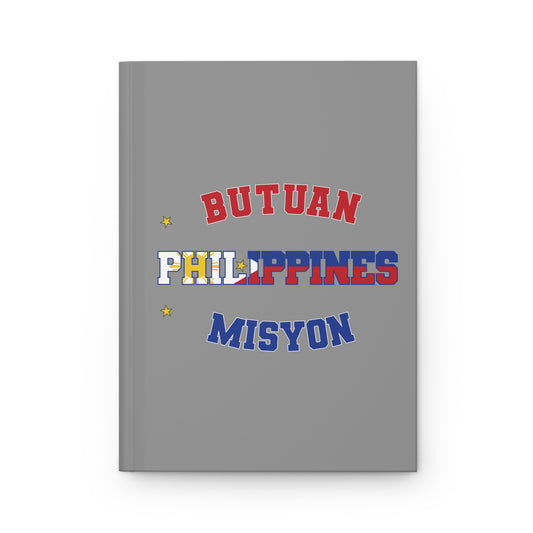Philippines Butuan Tagalog - Hardcover Journal