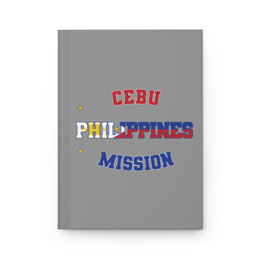 Philippines Cebu English - Hardcover Journal