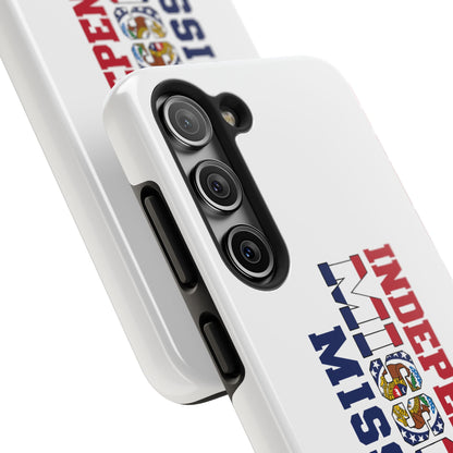 Missouri Independence English - Phone Case - Landscape