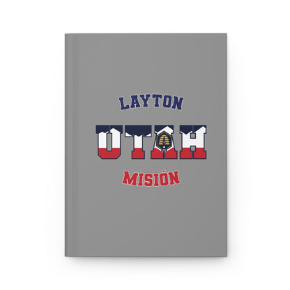 Utah Layton Spanish - Hardcover Journal