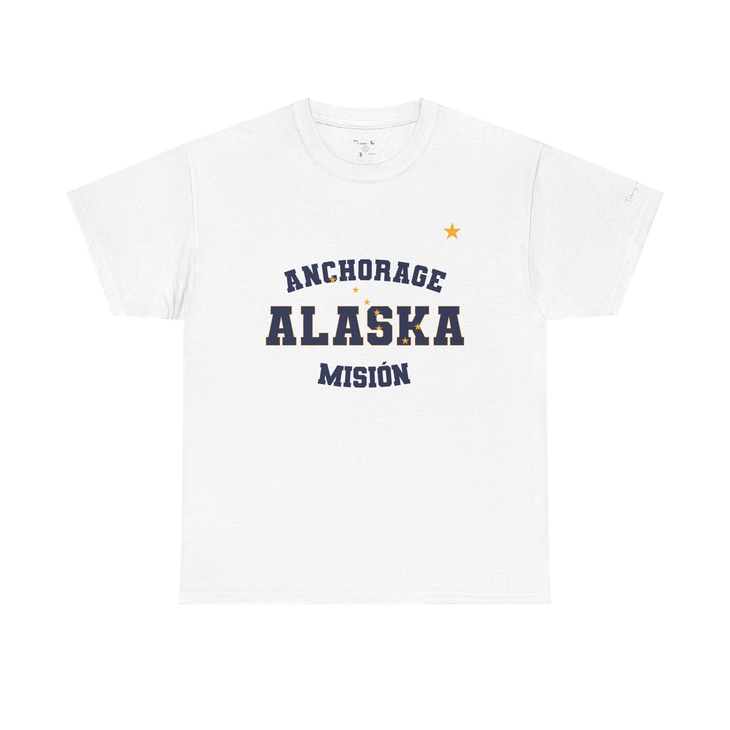 Alaska Anchorage Spanish - The Classic P-Day T-Shirt