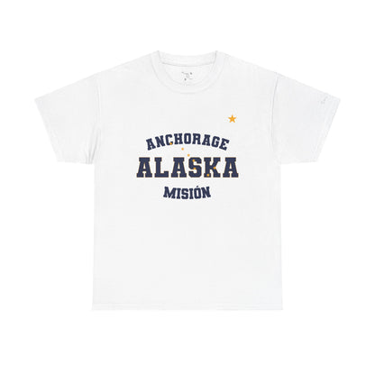 Alaska Anchorage Spanish - The Classic P-Day T-Shirt