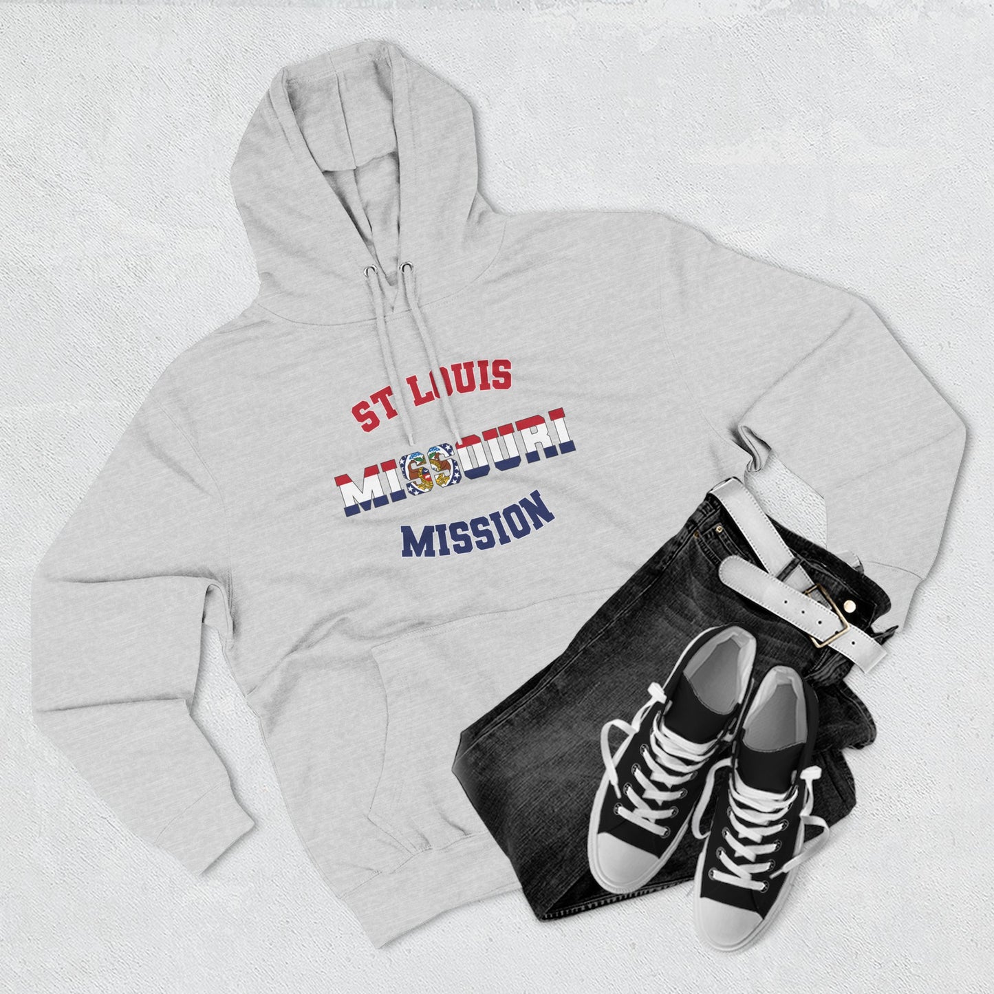Missouri St Louis English - The Relaxed Hoodie