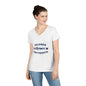Finland Helsinki Finnish - Ladies' V-Neck T-Shirt