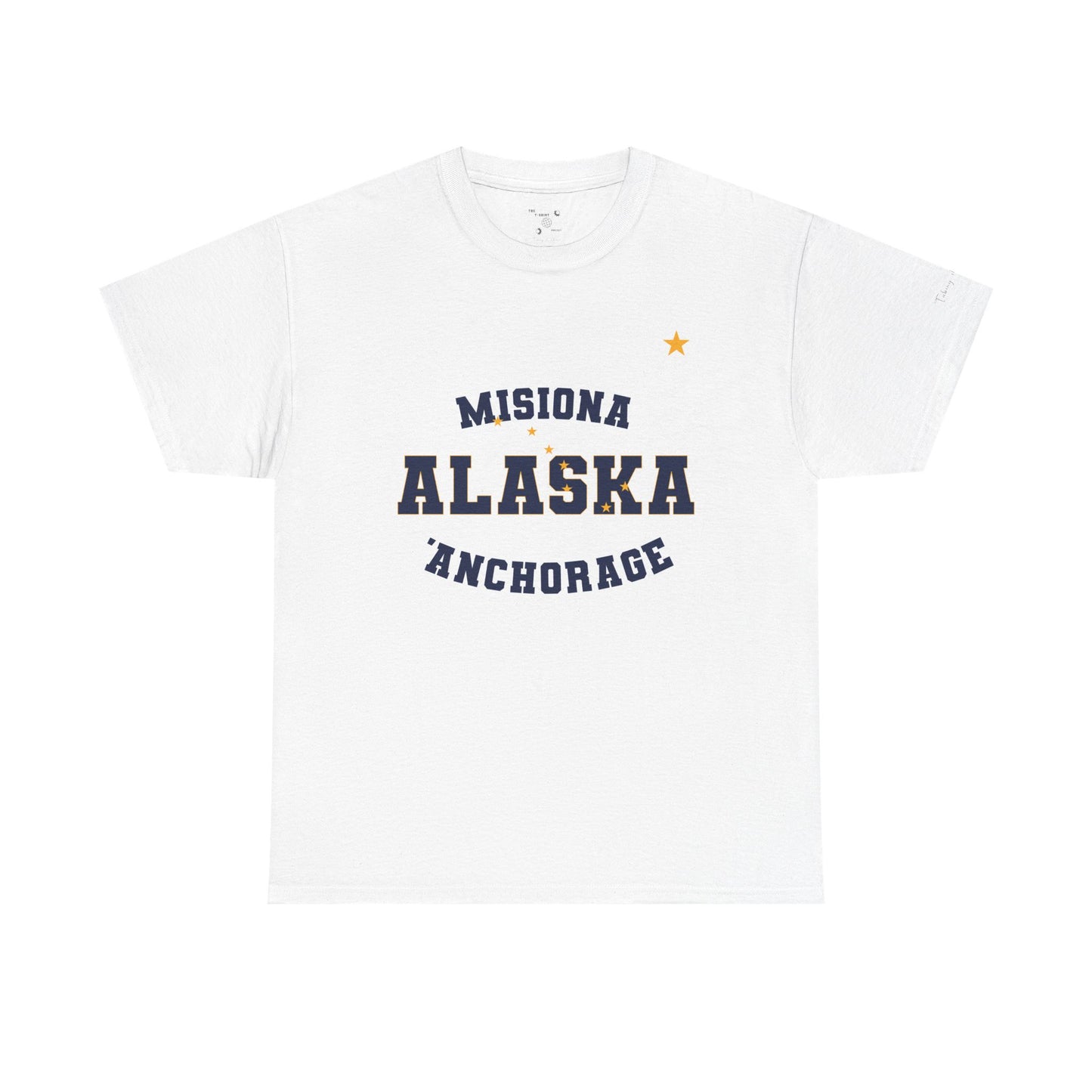 Alaska Anchorage Tongan - The Classic P-Day T-Shirt