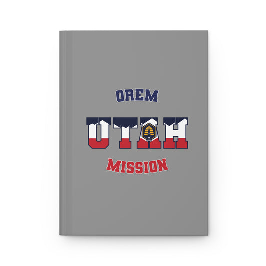 Utah Orem English - Hardcover Journal