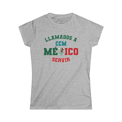 Mexico MTC Spanish - The Classic P-Day Tee for Ladies