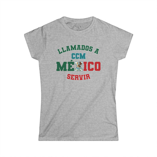 Mexico MTC Spanish - The Classic P-Day Tee for Ladies