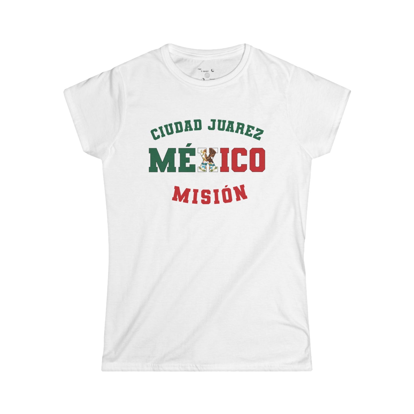 Mexico Ciudad Juarez Spanish - The Classic P-Day Tee for Ladies