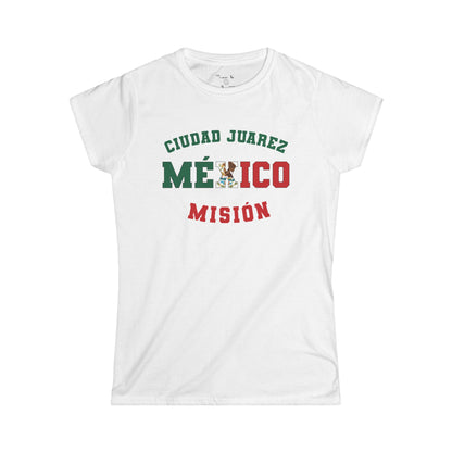 Mexico Ciudad Juarez Spanish - The Classic P-Day Tee for Ladies