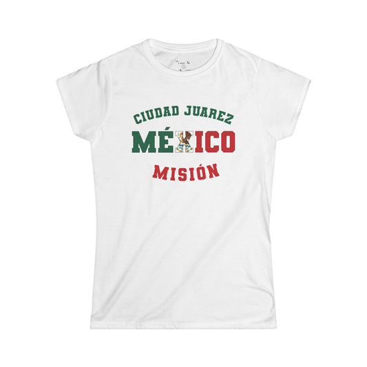 Mexico Ciudad Juarez Spanish - The Classic P-Day Tee for Ladies