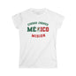 Mexico Ciudad Juarez Spanish - The Classic P-Day Tee for Ladies