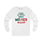Mexico Mexico City North Spanish - Unisex Long Sleeve Cotton Jersey