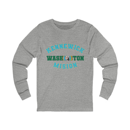 Washington Kennewick Spanish - Unisex Long Sleeve Cotton Jersey