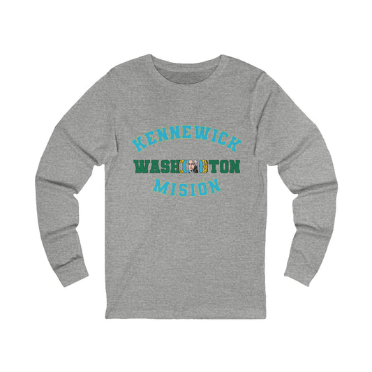 Washington Kennewick Spanish - Unisex Long Sleeve Cotton Jersey