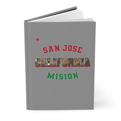 California San Jose Spanish - Hardcover Journal