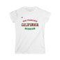 California San Francisco English - The Classic P-Day Tee for Ladies