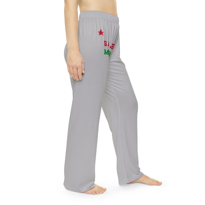 California San Jose English - Women's Lounge Pants, Light Gray