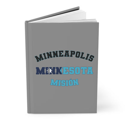 Minnesota Minneapolis Spanish - Hardcover Journal