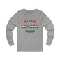 Missouri St Louis Spanish - Unisex Long Sleeve Cotton Jersey