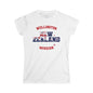 New Zealand Wellington English - The Classic P-Day Tee for Ladies