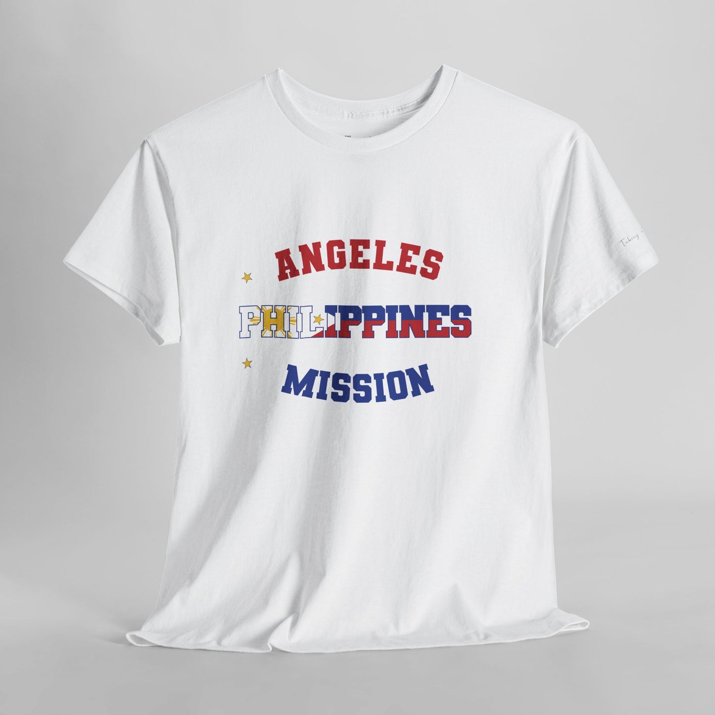 Philippines Angeles English - The Classic P-Day T-Shirt