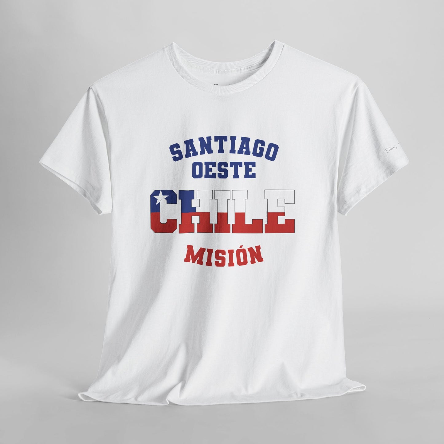 Chile Santiago West Spanish - The Classic P-Day T-Shirt