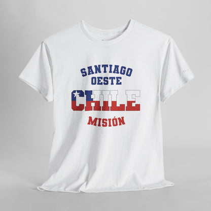 Chile Santiago West Spanish - The Classic P-Day T-Shirt