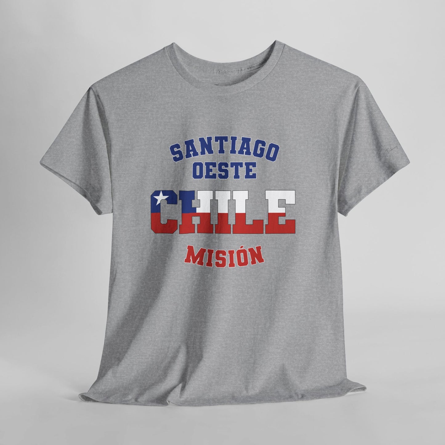 Chile Santiago West Spanish - The Classic P-Day T-Shirt