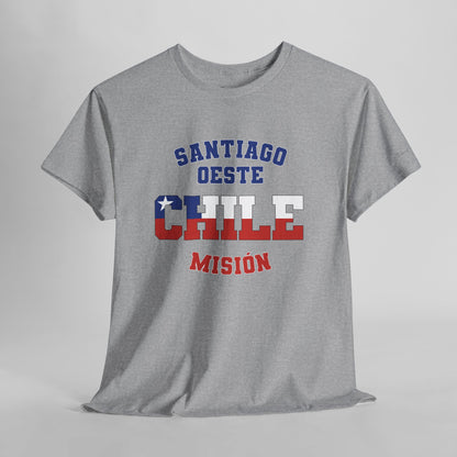 Chile Santiago West Spanish - The Classic P-Day T-Shirt