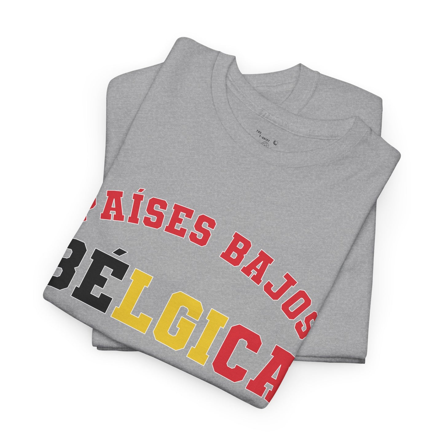 Belgium/Netherlands Spanish - Belgium Flag - The Classic P-Day T-Shirt