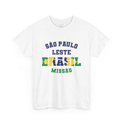 Brazil Sao Paulo East Portuguese - The Classic P-Day T-Shirt