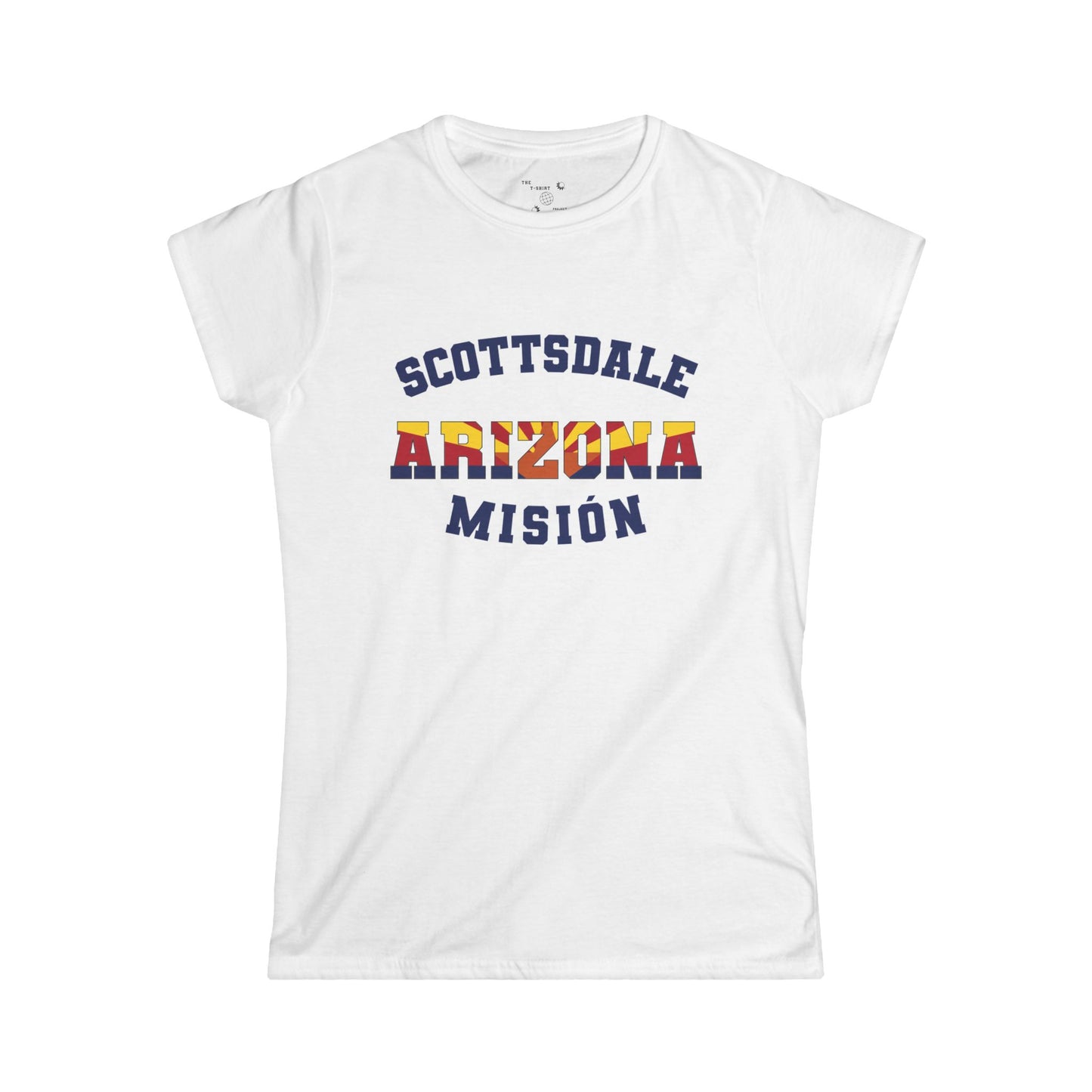 Arizona Scottsdale Spanish - The Classic P-Day Tee for Ladies